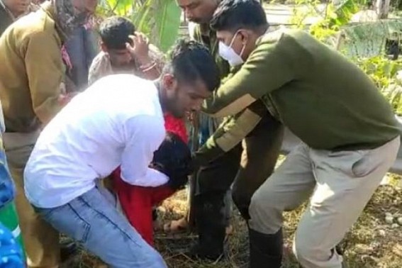 3 injured in road accident in Bishalgarh 3 injured in road accident in Bishalgarh
